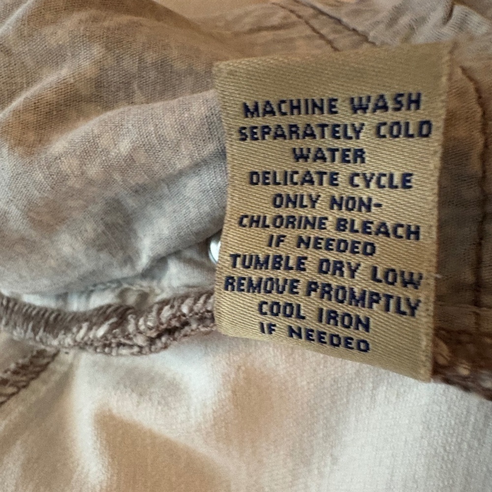 Cabi White Cotton Blend Jeans; Size 6 - Picture 10 of 12